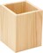 12 Pack Wood Crates Pen hlolder Unfinished Wooden Pencil Holder